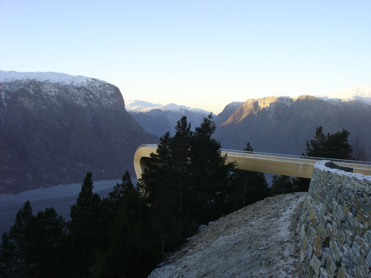 Nasjonale turistveger Aurlandsfjellet - Stegasteinen