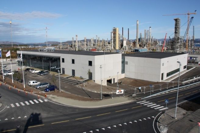 CO2 Technology Centre Mongstad