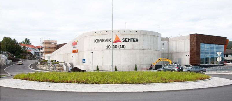 Knarvik senter, ESP-dekker