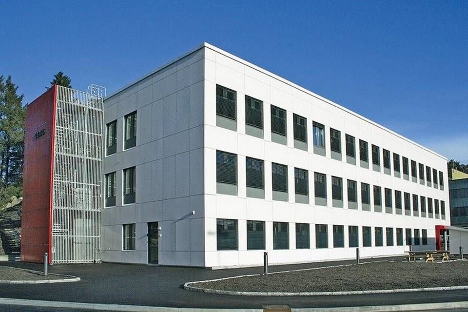 FLO Haakonsvern, nytt administrasjonsbygg